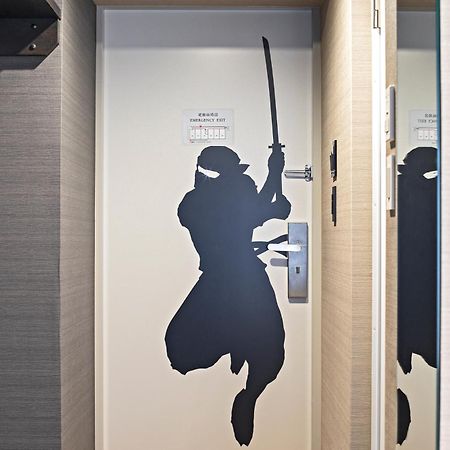 Hotel Ninja Black Kyoto Exteriör bild