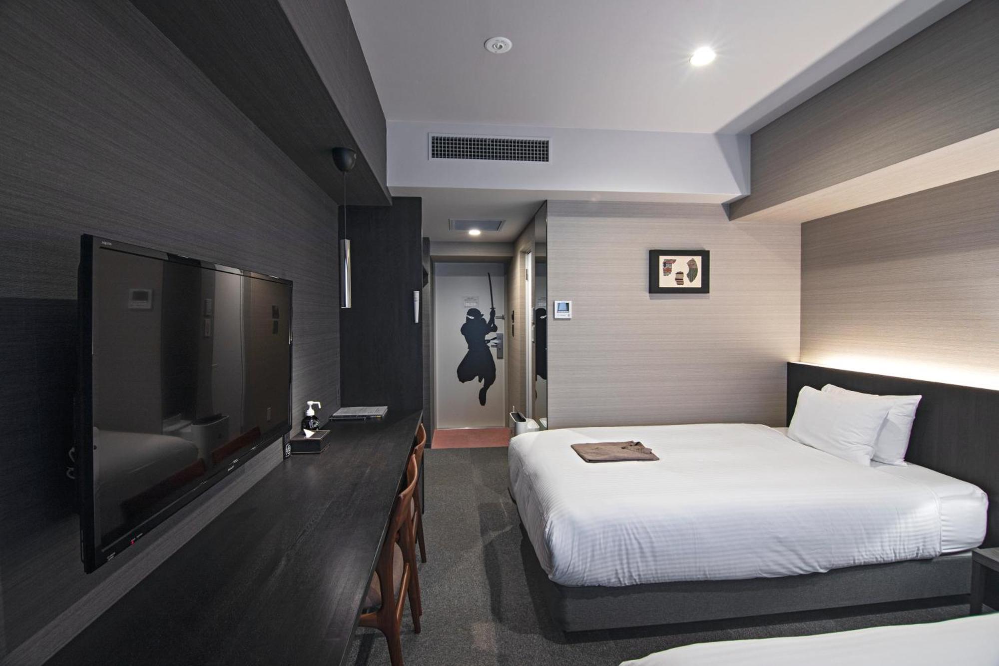 Hotel Ninja Black Kyoto Exteriör bild