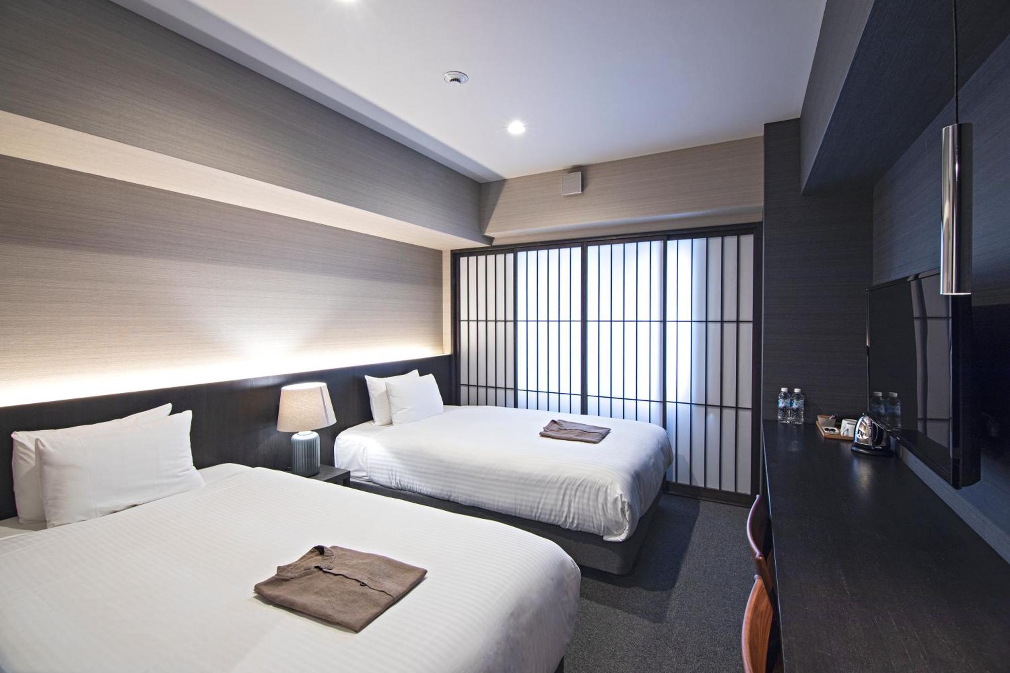 Hotel Ninja Black Kyoto Exteriör bild