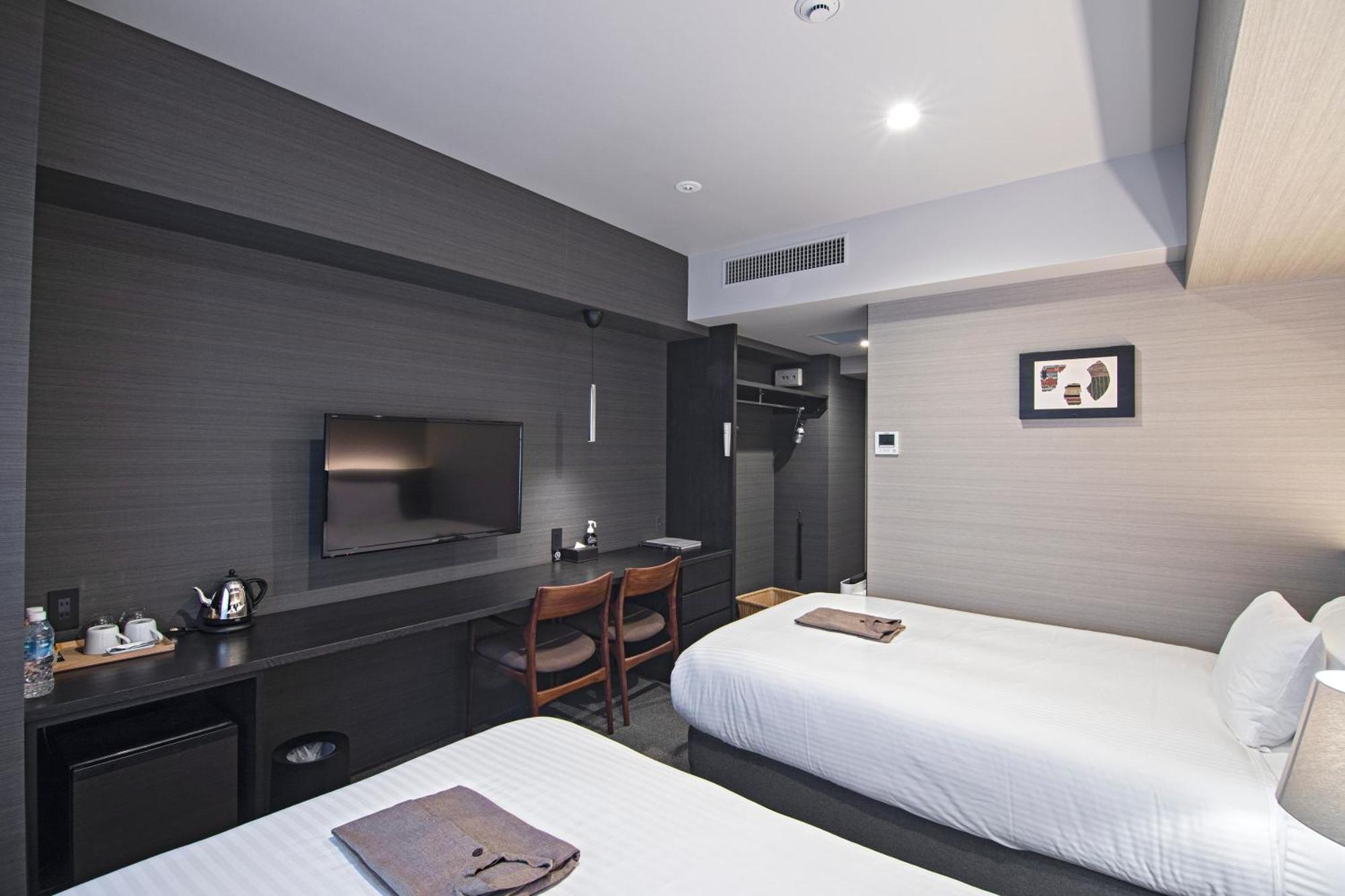 Hotel Ninja Black Kyoto Exteriör bild