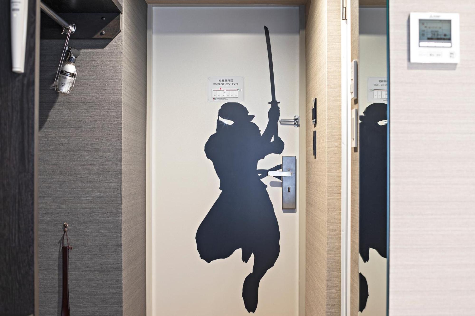 Hotel Ninja Black Kyoto Exteriör bild