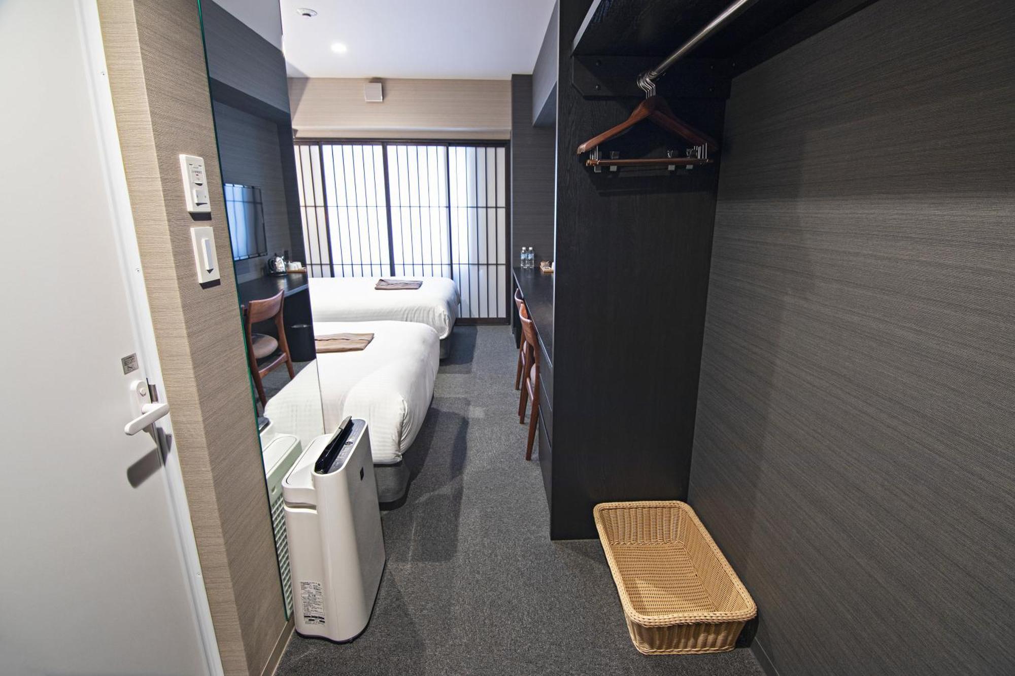 Hotel Ninja Black Kyoto Exteriör bild