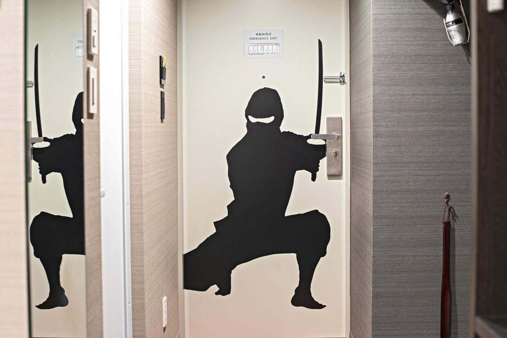 Hotel Ninja Black Kyoto Exteriör bild