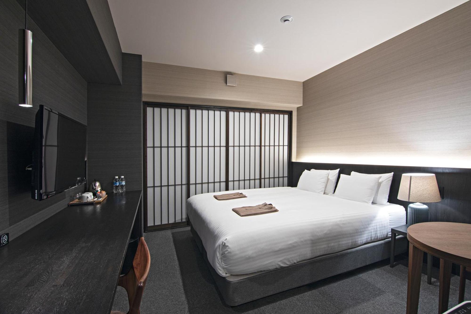 Hotel Ninja Black Kyoto Exteriör bild