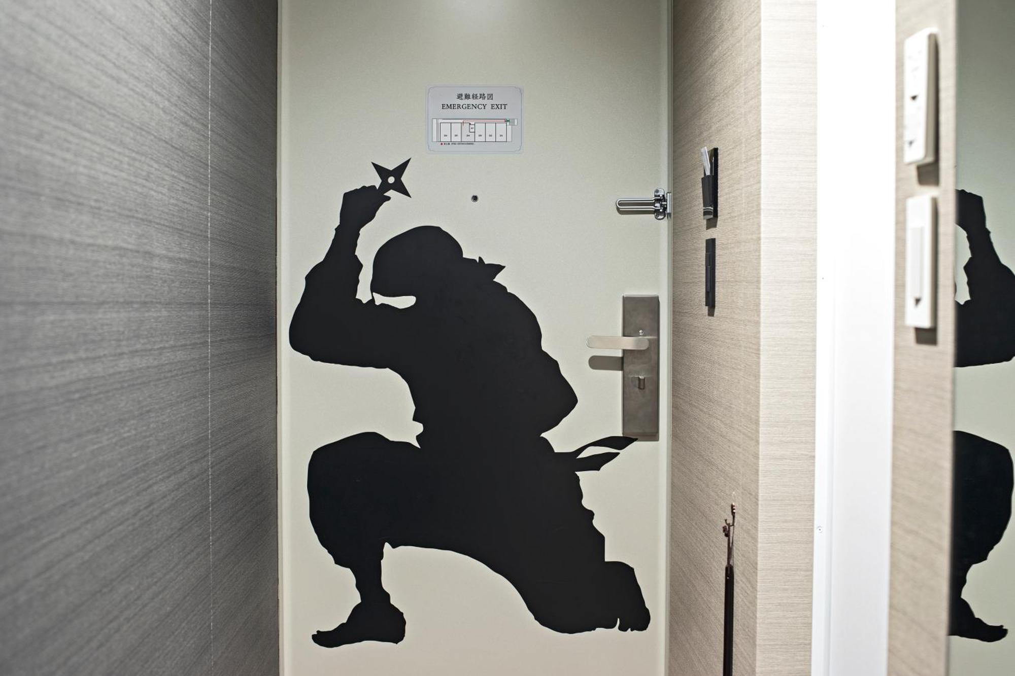 Hotel Ninja Black Kyoto Exteriör bild