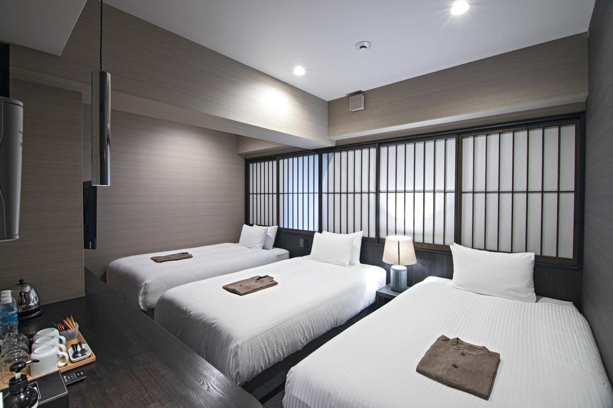 Hotel Ninja Black Kyoto Exteriör bild