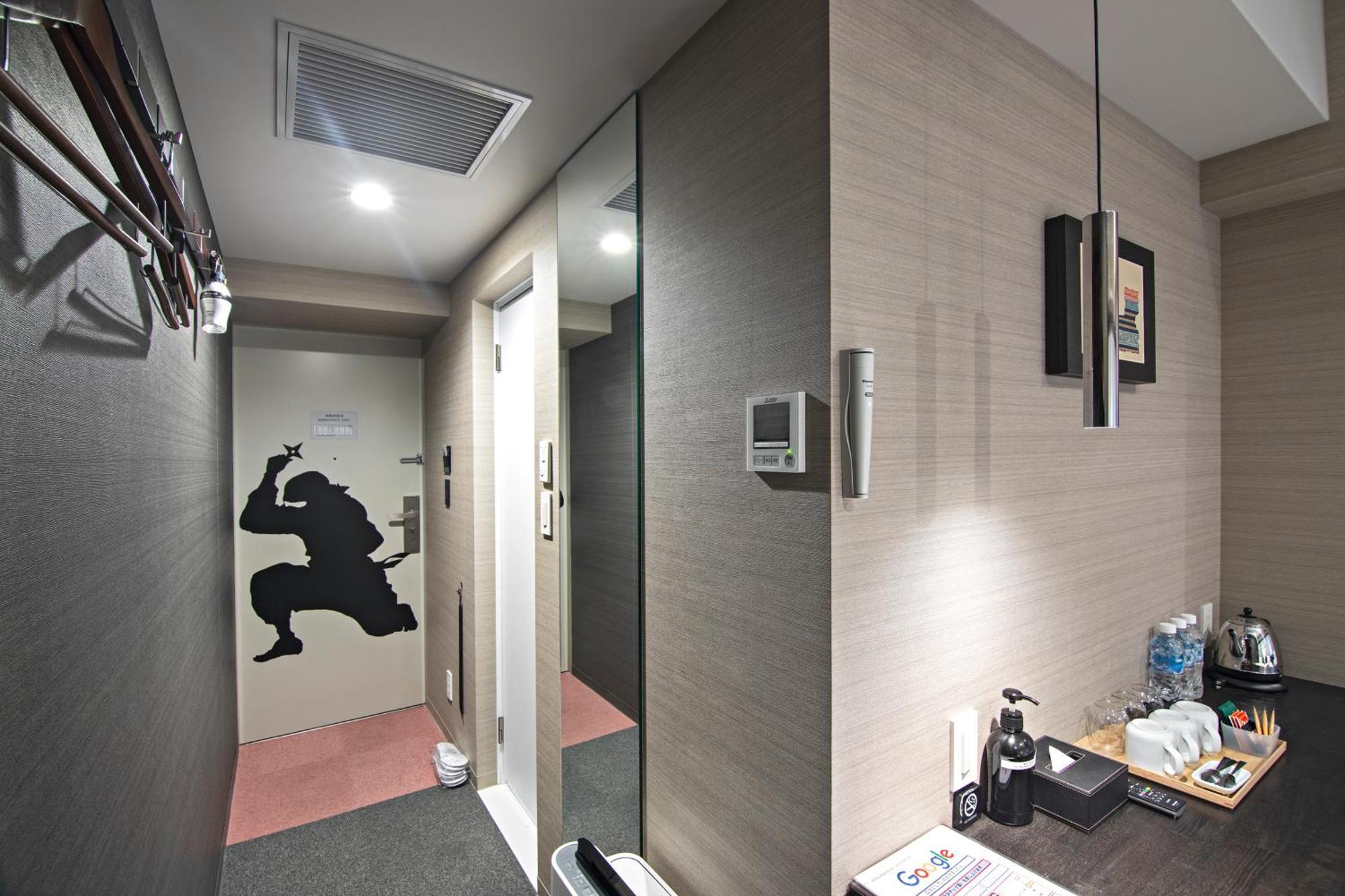 Hotel Ninja Black Kyoto Exteriör bild