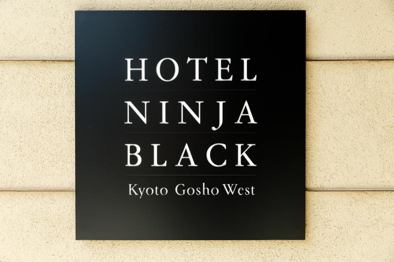 Hotel Ninja Black Kyoto Exteriör bild