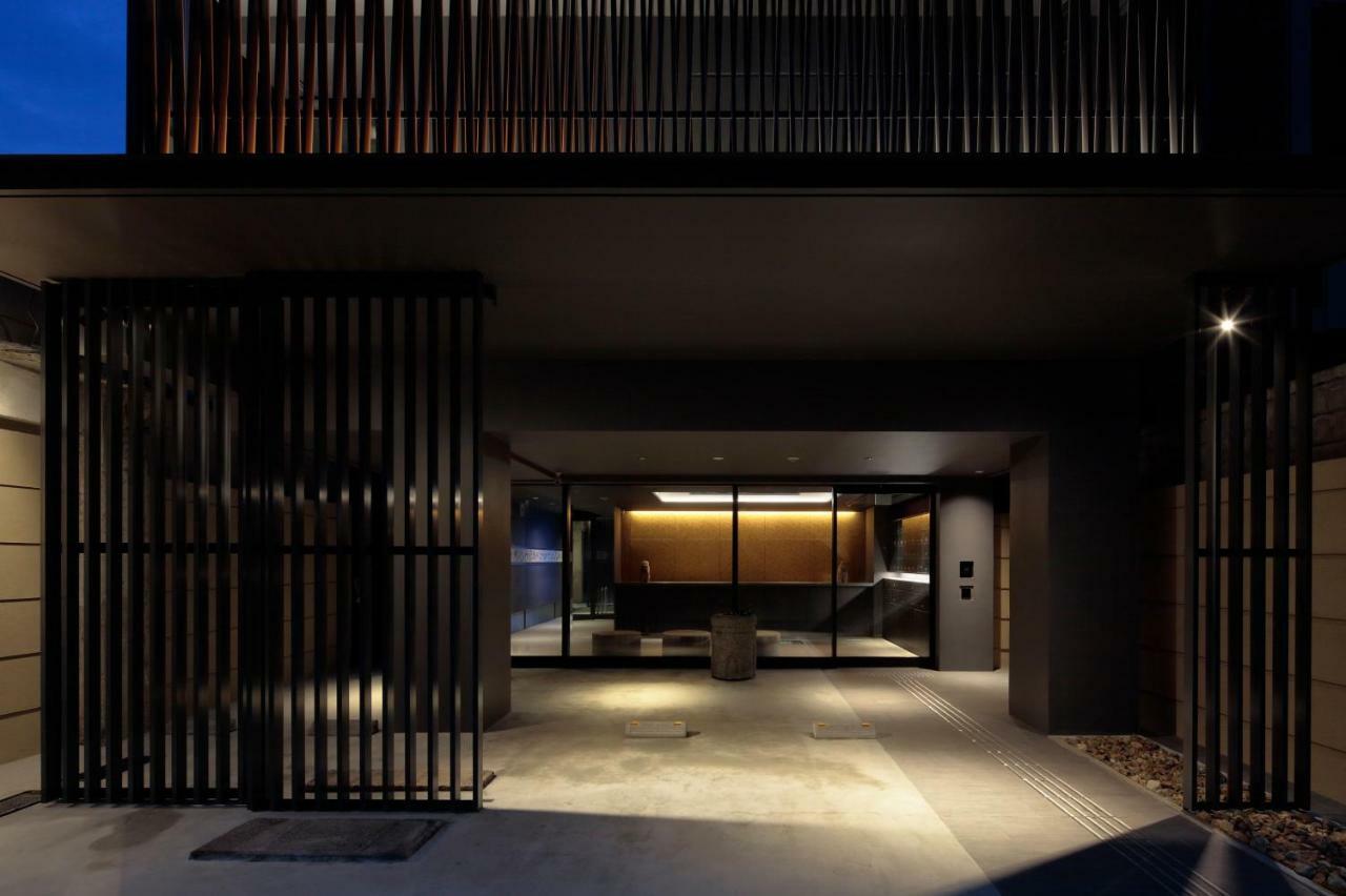 Hotel Ninja Black Kyoto Exteriör bild